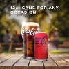 Coca-Cola Zero Sugar Soda - 24pk/12 fl oz Cans - 4 of 4