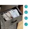 Fontoi Dressers, Tall Dresser with Wood Top, Storage Tower for Bedroom Entryway Hallway, Gray, 11.8"*36.3"*31.4" - 3 of 4