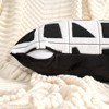 REGALWOVEN Geometric Soft Plush Modern Decorative Throw Pillows Cases 2 Pcs - 3 of 4