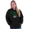 Christmas Express Your Elf Xmas Hoodie Sweatshirt Women Men Brisco Brands - 3 of 4