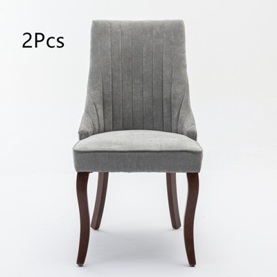 Anybear Dining Chairs, Upholstered Accent Chair for Dining Room, Set of 2