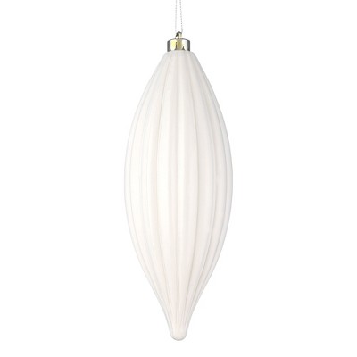 Vickerman 8" Line Finial Ornament