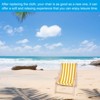 Unique Bargains Beach Sling Chair Replacement Canvas 17 x 45 Inch 1 Pc - 4 of 4