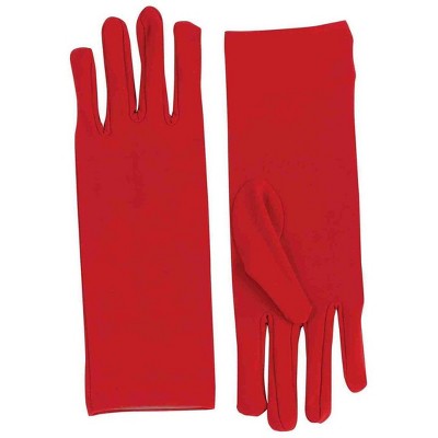 Forum Novelties Short Red Adult Female Costume Dress Gloves