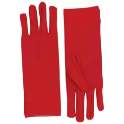 Forum Novelties Short Red Adult Female Costume Dress Gloves One Size