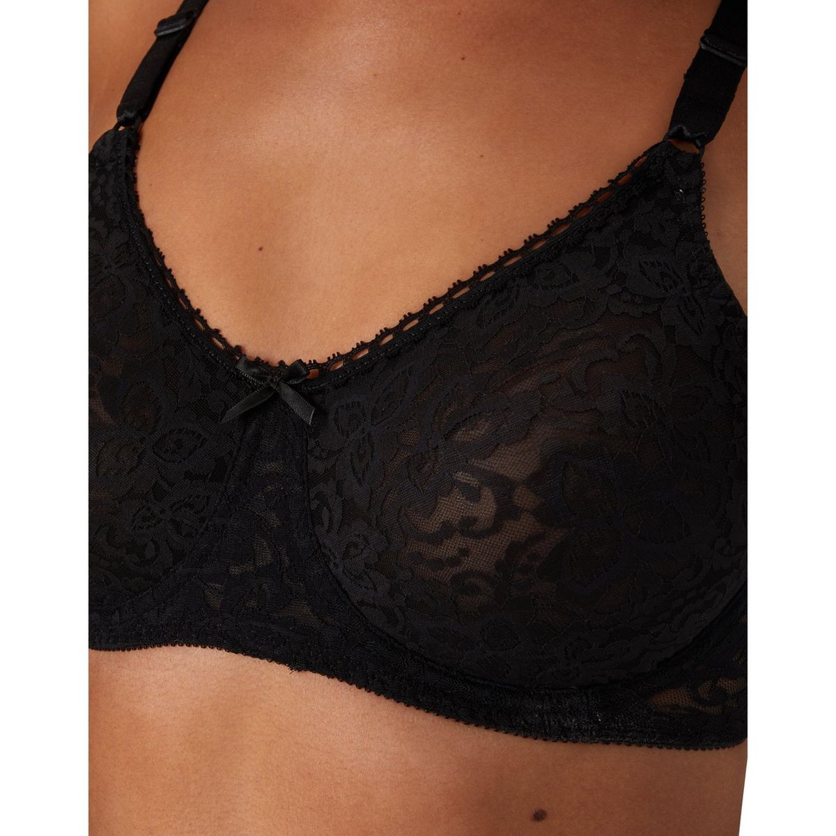 Lace 'N Smooth Underwire Bra - thumbnail 4