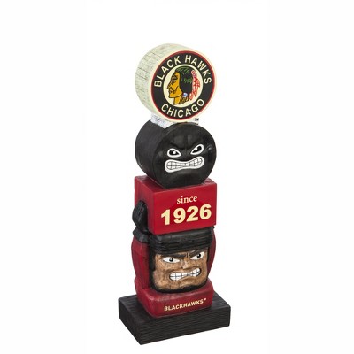 Evergreen Chicago Blackhawks, Vintage Garden Statue