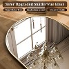 Beautyolove 38"L x 26"W Arched Bathroom Mirror Wall Mounted Mirror - 4 of 4