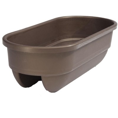 24" 2 x 4 Railing Planter - Gardener's Supply Company