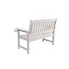 Minimalist Light Gray bench Environmentally friendly and recyclable, suitable for both indoor and outdoor use. - 3 of 4