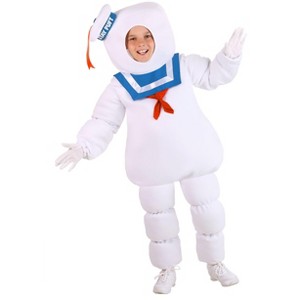 HalloweenCostumes.com Ghostbusters Stay Puft Costume for Kids. - 1 of 3