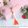 Unique Bargains Classic Bells DIY Craft  Hanging Decoration Tassel Pendants - 3 of 3