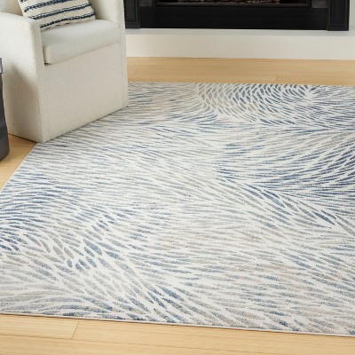 Nourison Splendid Modern Movement High-Low Indoor Area Rug
