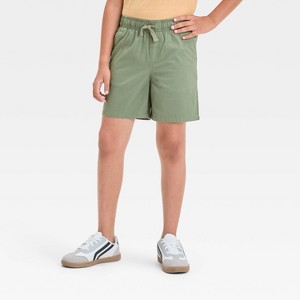 Boys' Pull-On 'Above the Knee' Shorts - Cat & Jack™ - 1 of 3