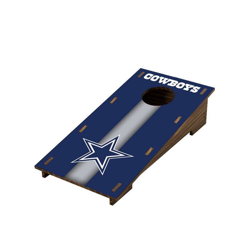 NFL Dallas Cowboys Desktop Cornhole, 2 of 3