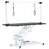 42" Heavy Duty Pet Grooming Table with Adjustable Arm and Noose,Dog Drying and Trimming Table for Large and Medium Pets–LAOTIES - 4 of 4