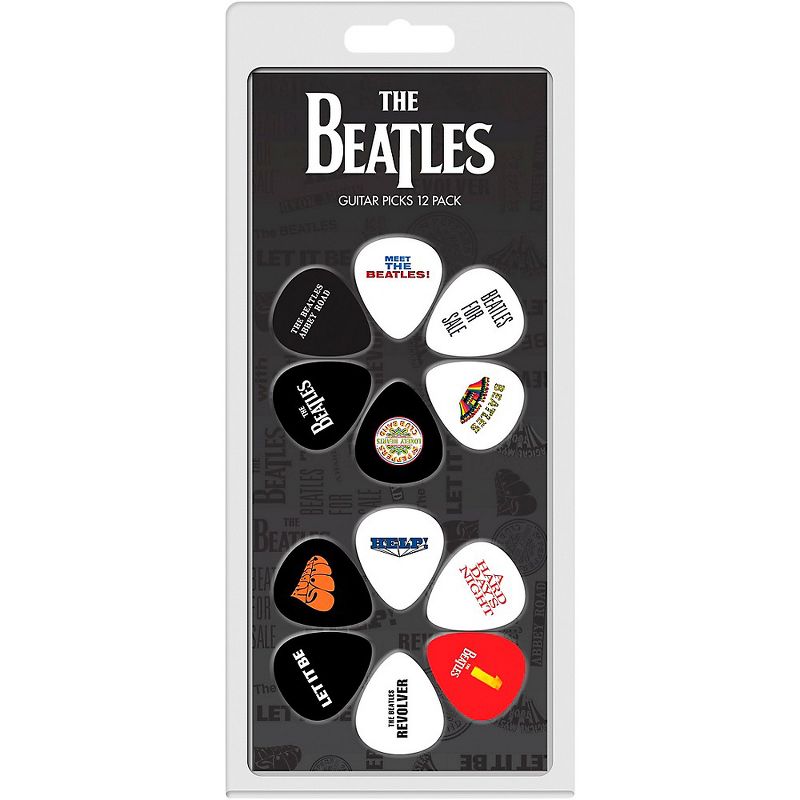 Perri's The Beatles - 12-Pack Guitar Picks, 1 of 4