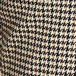 Brown Houndstooth