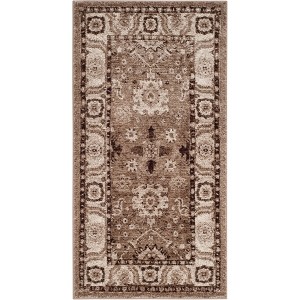 Vintage Hamadan VTH214 Power Loomed Indoor Rugs - Safavieh - 1 of 4