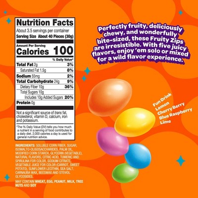 JOYRIDE Fruity Zips - 3.5oz