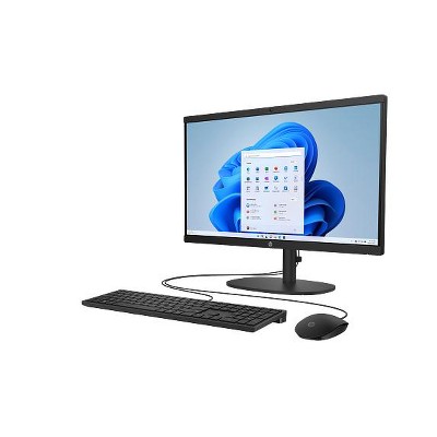 HP Essential All-in-One Computer 21.45" FHD Intel  N-series, 8 GB; 512 GB SSD