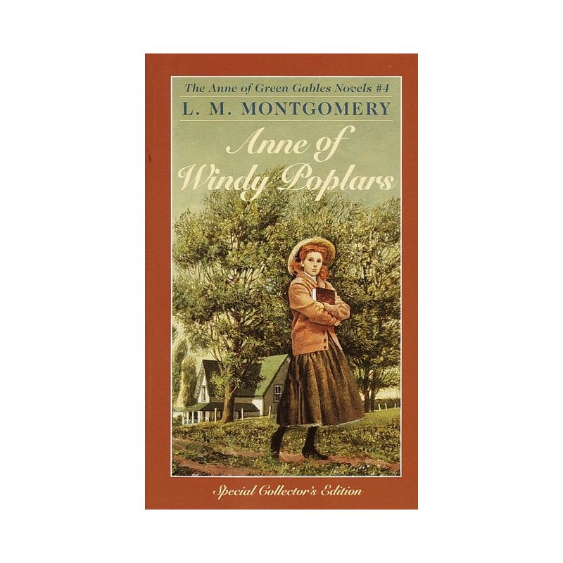 Anne of Windy Poplars - (Anne of Green Gables) by  L M Montgomery (Paperback), 1 of 2
