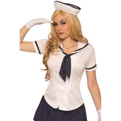 sailor female costume