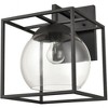 Elk Home Cubed 1 - Light Wall Light in  Charcoal - 3 of 3