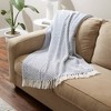 50"x60" Zig-Zag Throw Blanket - Design Imports - 4 of 4