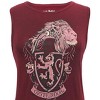 Harry Potter Womens Hogwarts House Juniors Muscle Tank Top - 3 of 3