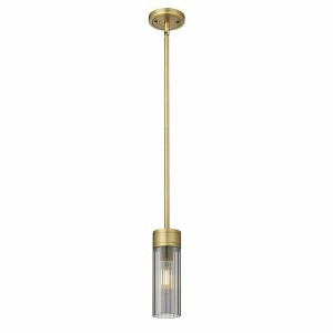 Empire - 1 Light Stem Hung Pendant In Modern Style-9.63 Inches Tall and 3.13 Inches Wide - 1 of 1