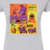 Women's - Disney - Halloween Movies Grid Fitted Graphic T-Shirt - 2 of 3