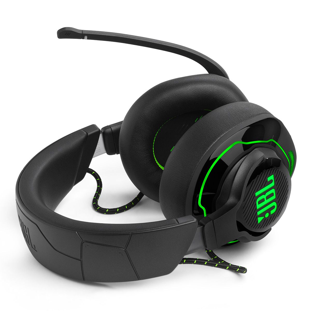 JBL Quantum 910X Wireless Gaming Headset with ANC, & Bluetooth for Xbox, PlayStation, Nintendo Switch, Windows & Mac - thumbnail 5