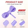 Unique Bargains Satin Hemming Binding DIY Craft Double-Fold Bias Tape - 2 of 4