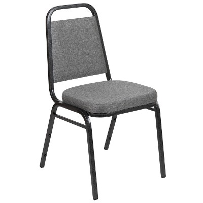 HERCULES Series Trapezoidal Back Stacking Banquet Chair with 1.5 Thick Seat