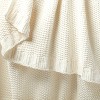 Solid Chenille Knit Throw Blanket - Threshold™ - 4 of 4