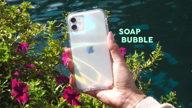 Case-Mate Soap Bubble Case for Samsung Galaxy, 2 of 9, play video