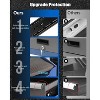 Heavy Duty 8-Drawer Tool Chest, 2-in-1 Rolling Tool Cabinet with Lock, Mobile Steel Tool Storage Organizer for Garage, Workshop, Home DIY Projects - 4 of 4