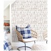 RoomMates Tomorrow Dry Watercolor Fountain Peel & Stick Wallpaper: Removable Abstract Self-Adhesive Multicolored Decor - 3 of 4