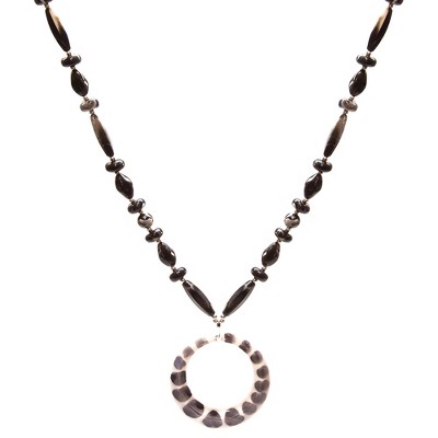 Eyeglass Necklace Calabria EC-5-E Eye Catcher Hang Loop 20"In Gold Brown Yellow