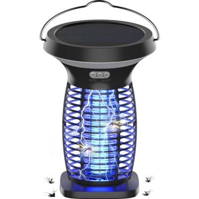 Aukfa Bug Zapper Outdoor, Mosquito Zapper Outdoor Waterproof  4200V Fly Trap Indoor for Home Backyard, Patio, Garden, Camping
