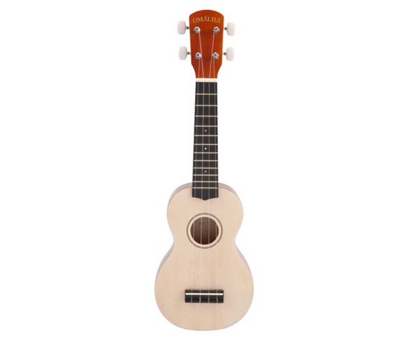 Omalha Soprano Ukulele - Natural