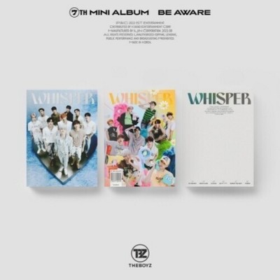 The Boyz - Be Aware - Random Cover - incl. 72pg Photo Book