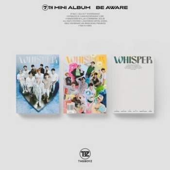The Boyz - Be Aware - Random Cover - incl. 72pg Photo Book, Lyric Paper, Emotion Photocard, Selfie Photocard, Poster + Special Kit (CD)