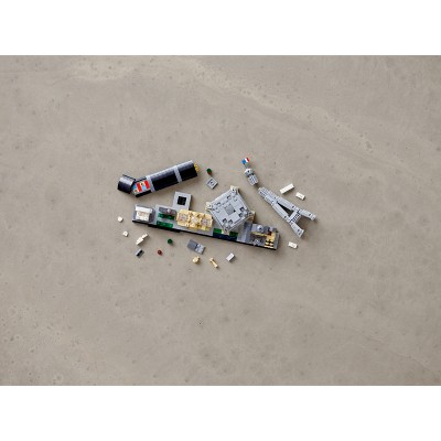 LEGO Architecture Paris Skyline Model with Eiffel Tower and Louvre