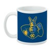 University of Missouri - Kansas City Primary Logo Ceramic Coffee Mug Novelty Gift Mugs for Coffee Tea and Hot Drinks 11oz White - 3 of 4
