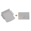 Unique Bargains Blank Paper Mini Vintage DIY Greeting Card Envelopes 20 Pcs - 4 of 4