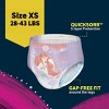 Goodnites Girls' Nighttime Bedwetting Underwear - (Select Size and Count) - image 3 of 4