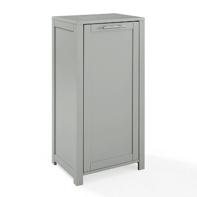 Savannah Linen Hamper Gray - Crosley