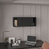 NicBex 1 Drawer File Cabinet,Office Cabinet with Sliding Doors and Ample Storage Space,Modern Storage Cabinet,Filing Cabinet for Home Office - 2 of 4
